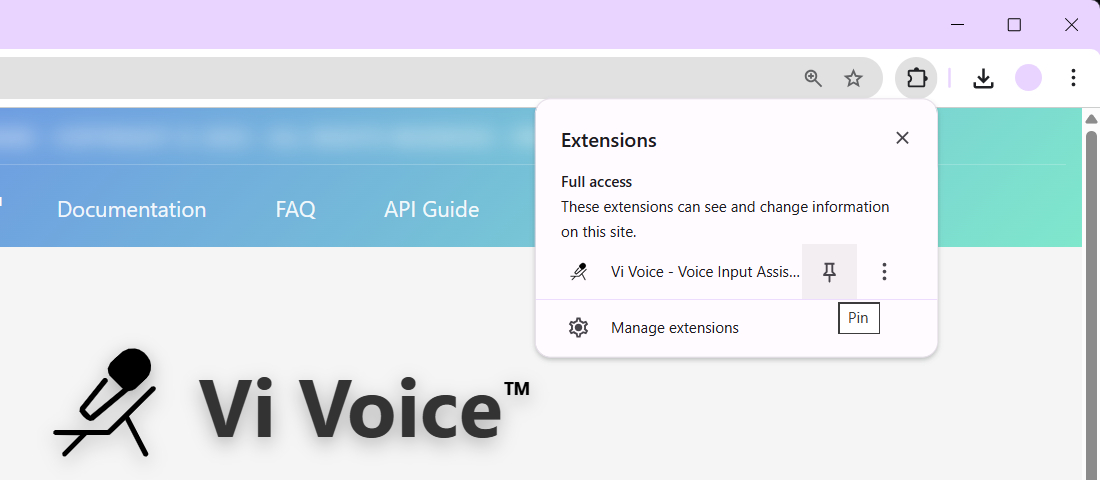 Vi Voice ™ Voice Input Assistant — voice input and speech recognition